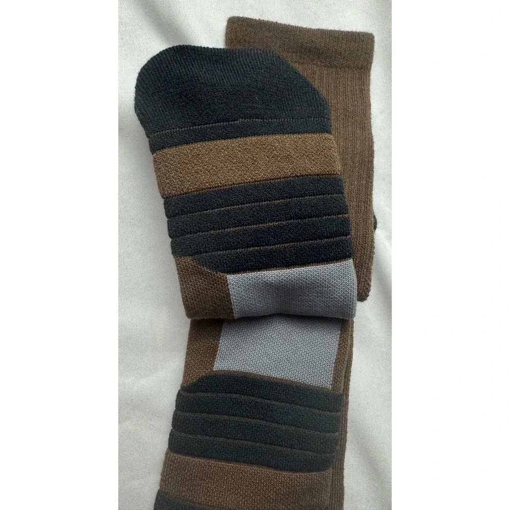 Under‎ Armour UA Team Cushioned Crew Socks Mens 13-16 Cleveland Brown